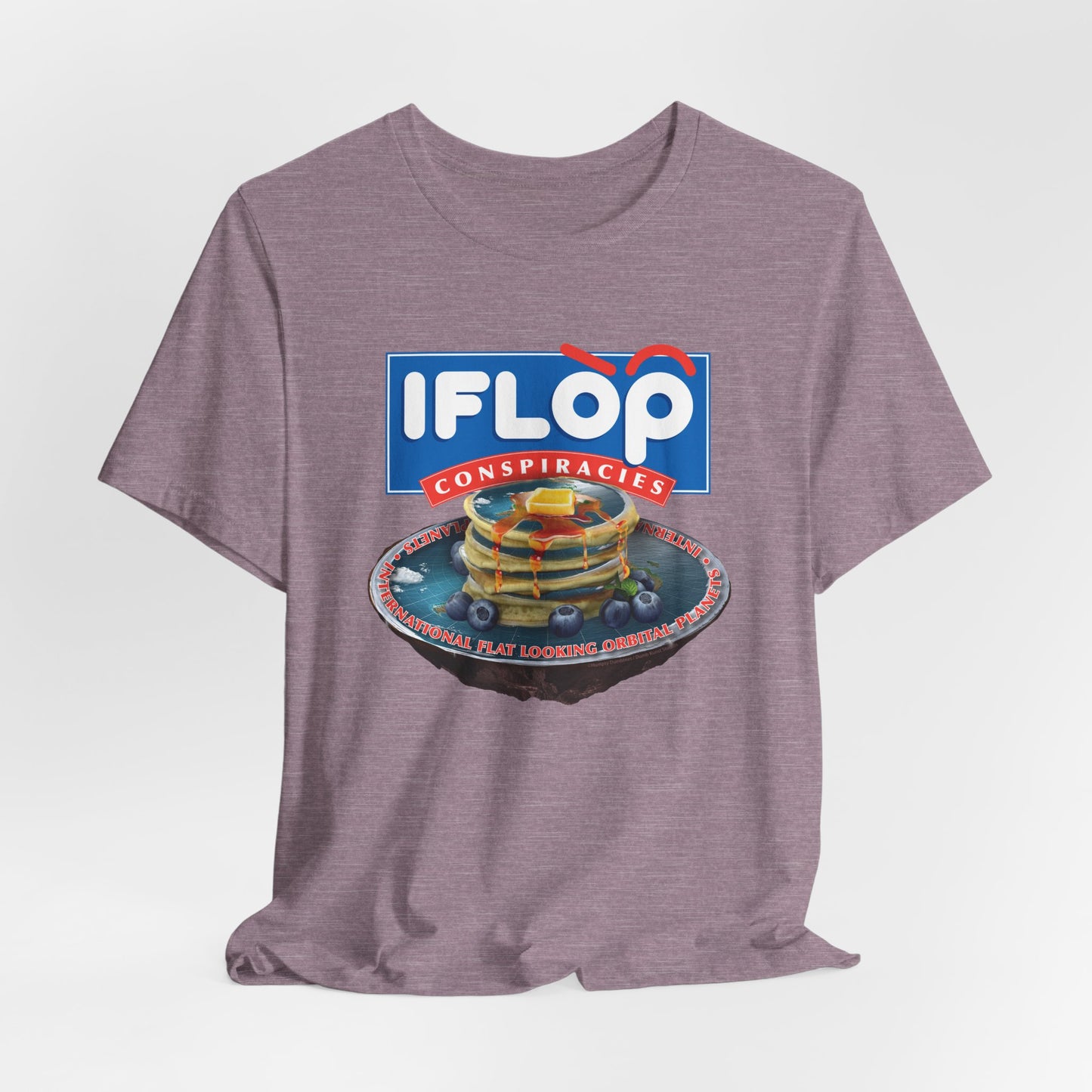 DK117: Blueberry Pancakes - Unisex S/S T-Shirt