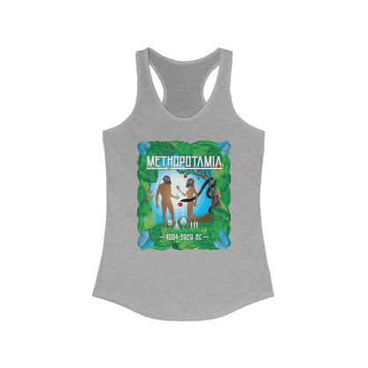 DK212: Methopotamia - Ladies Racerback Tank