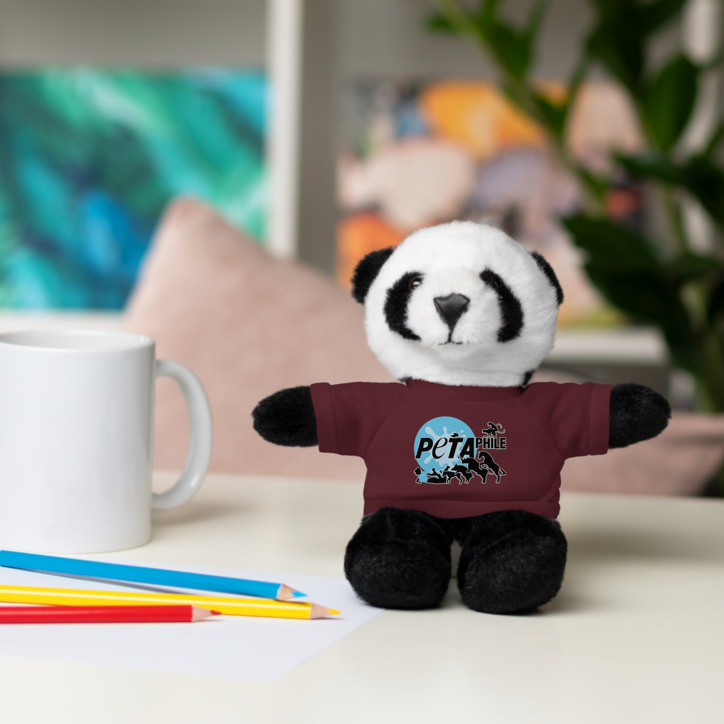 DK226: Peta-phila - Plush Toy Animal