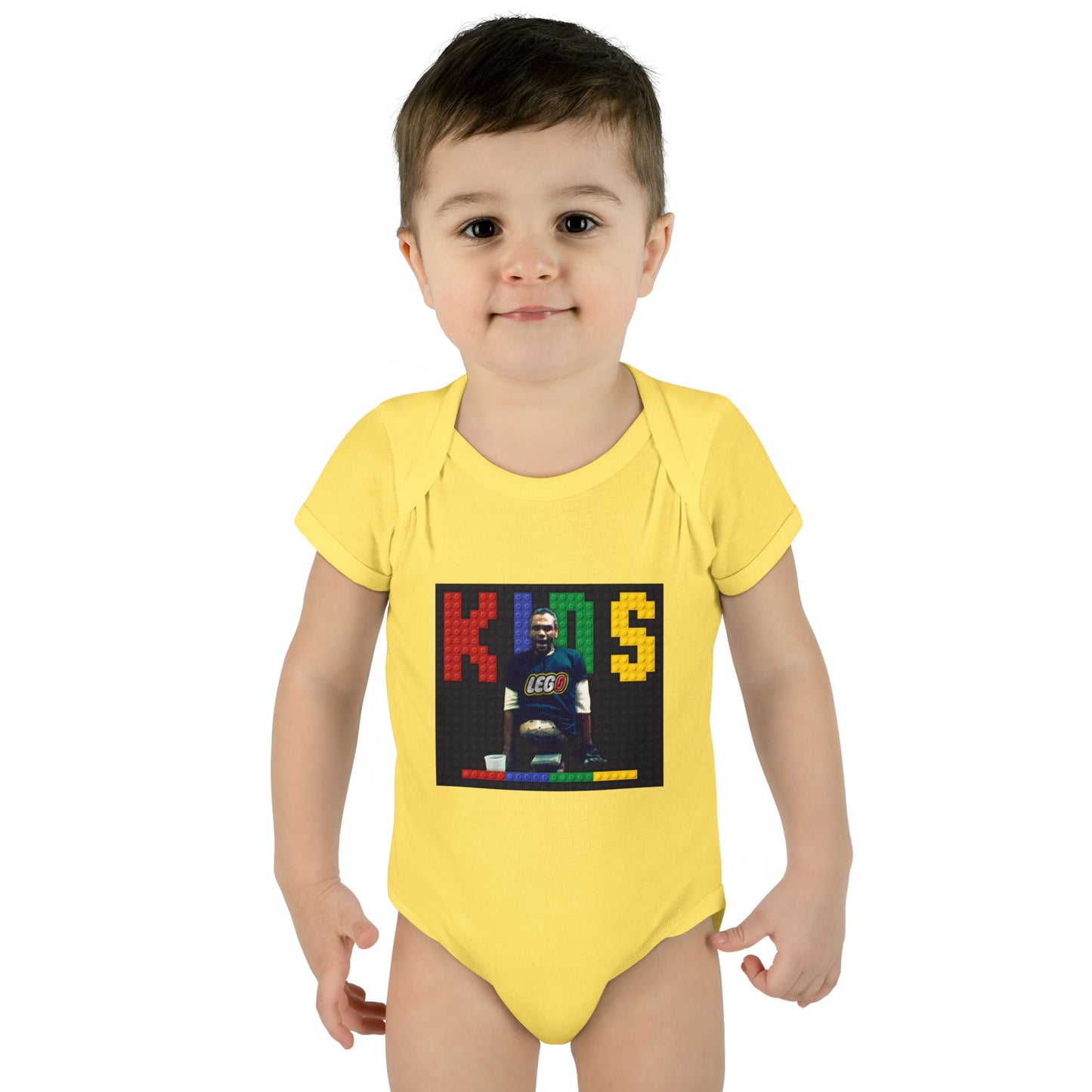 DK22: I Have No Legos - Infant Sized Onsie