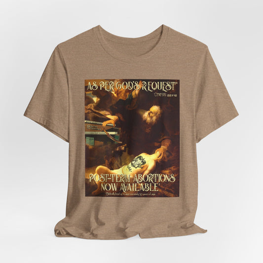 DK152: Genesis 22:11-12 - Unisex S/S T-Shirt
