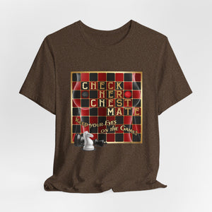 DK213: Checker Chessmate - Unisex S/S T-Shirt