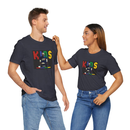 DK22: I Have No Legos - Unisex S/S T-Shirt