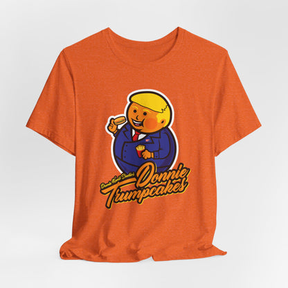 DK5: Donnie Trumpcakes - Unisex S/S T-Shirt