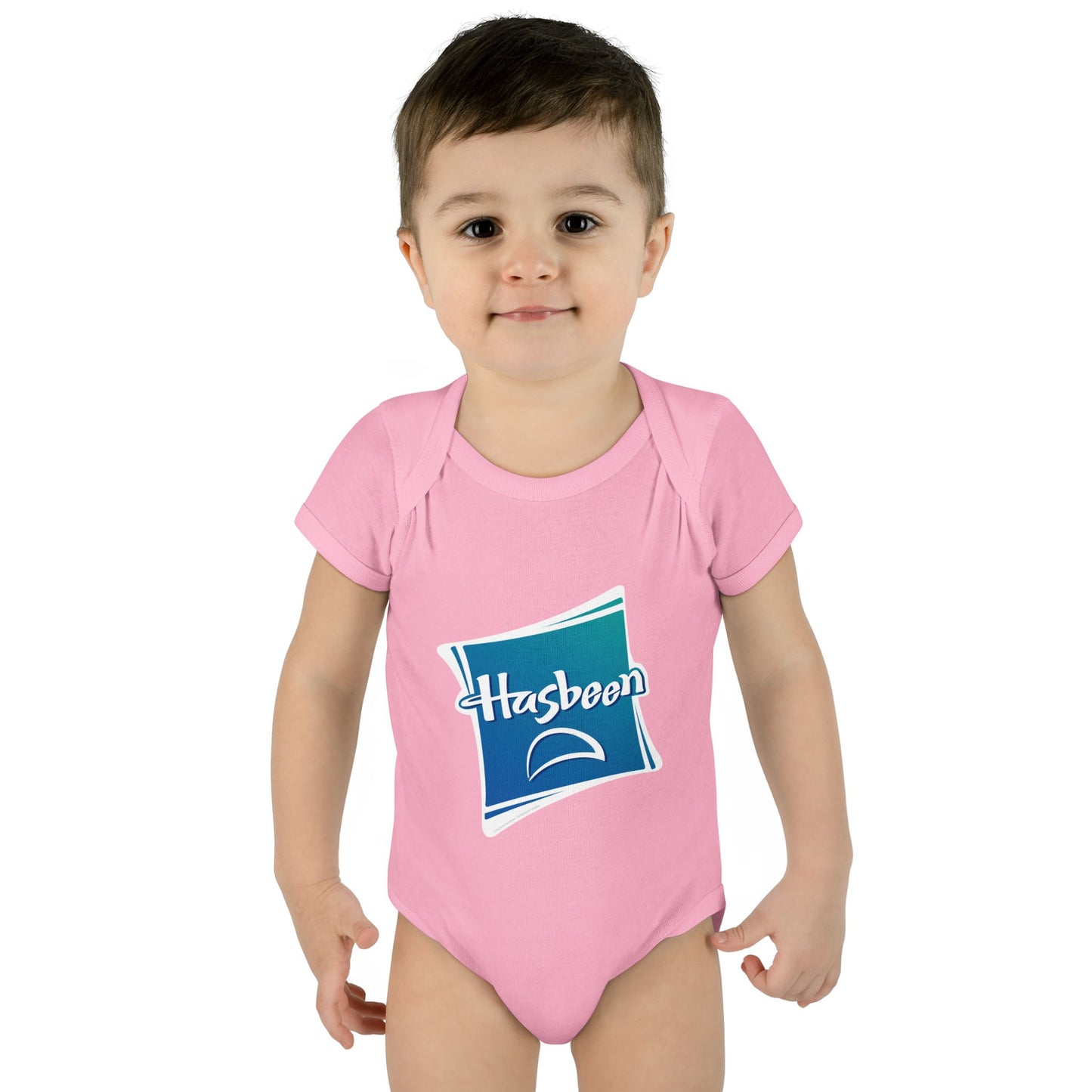 DK128: Hasbeen - Infant Sized Onsie