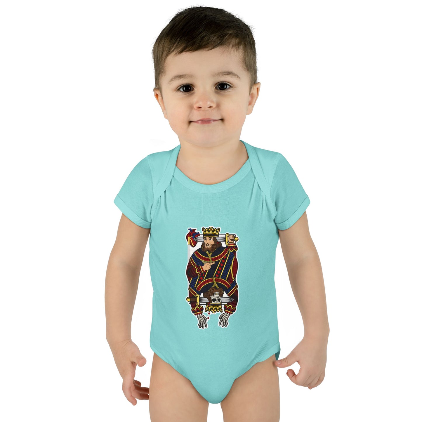 DK121: The King Is Dead - Infant Sized Onsie