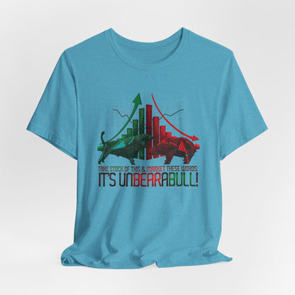 DK175: UnBearABullShit! - Unisex S/S T-Shirt