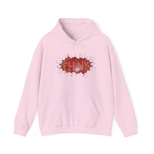 DK194: Think Outside The Box - Adult Hooded Sweatshirt