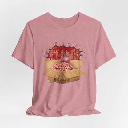 DK194: Think Outside The Box - Unisex S/S T-Shirt