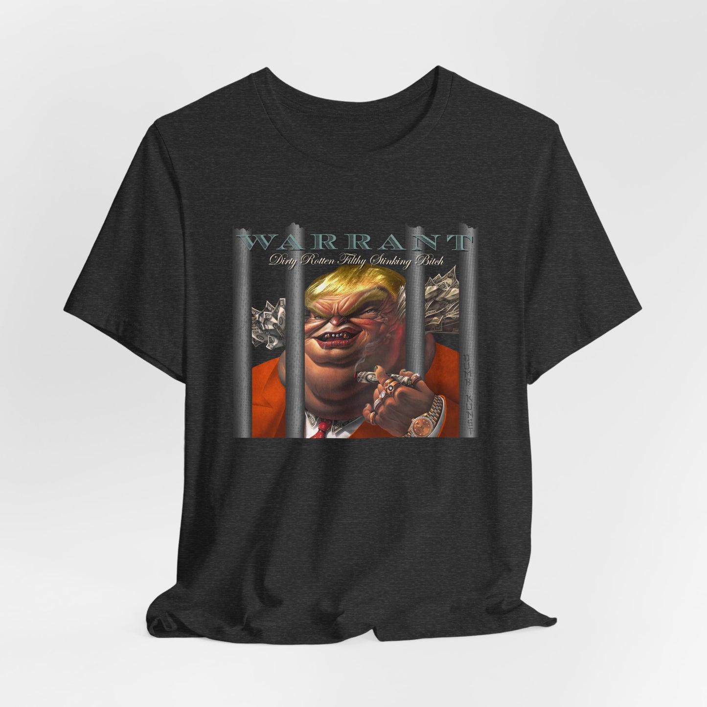 DK45: Dirty Rotten Filthy Stinking (Bitch Edition) - Unisex S/S T-Shirt