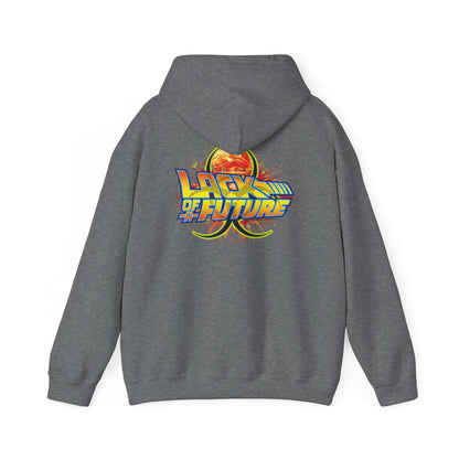 DK118: Lack Of A Future - Adult Hooded Sweatshirt