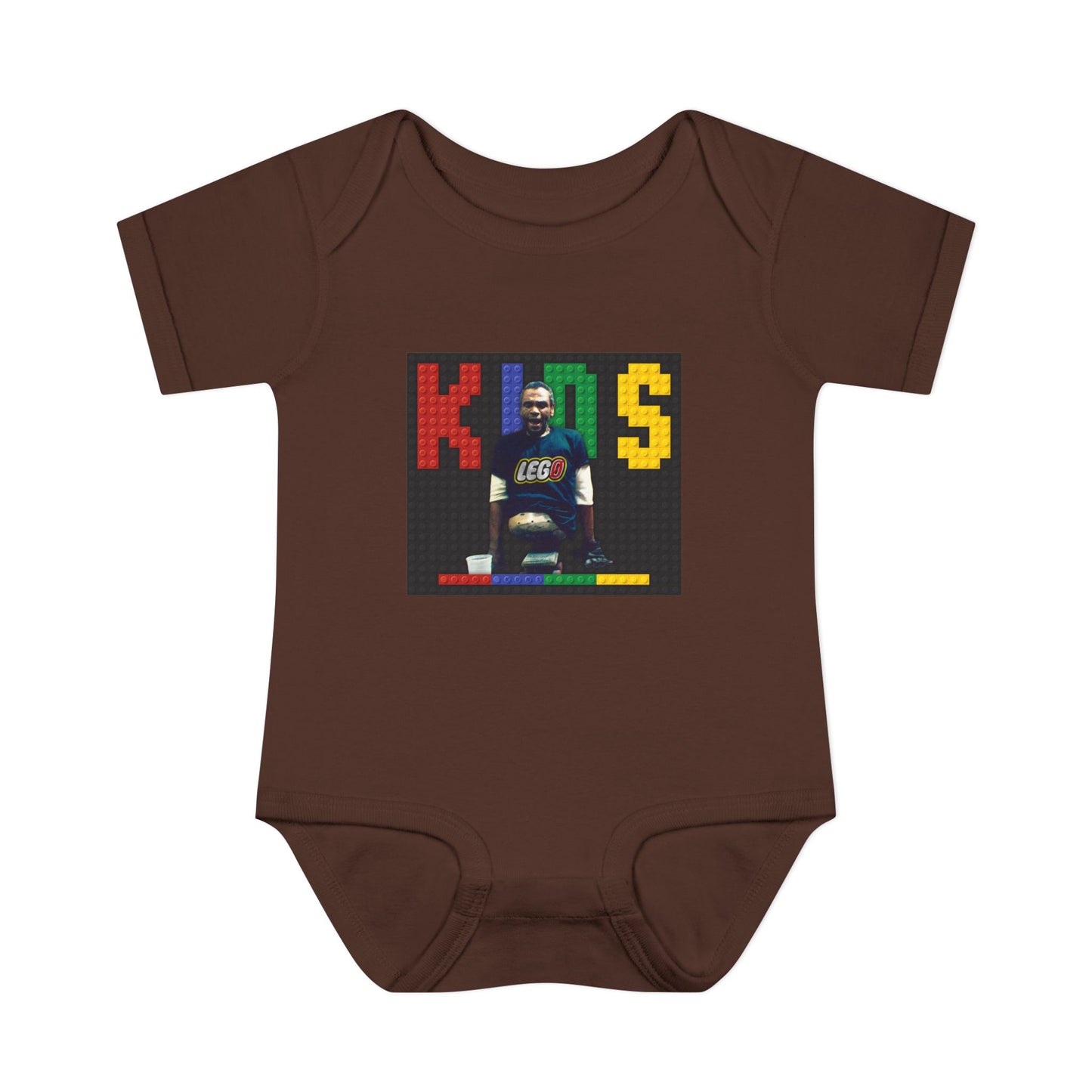 DK22: I Have No Legos - Infant Sized Onsie