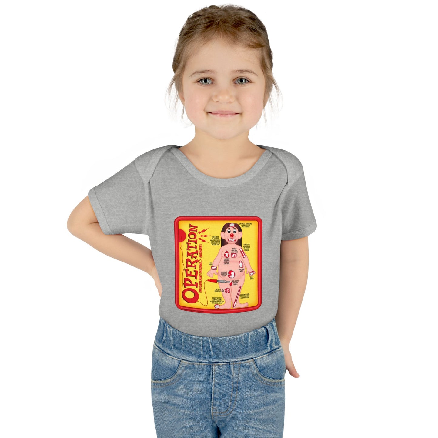 DK223: Operation - Infant Sized Onsie