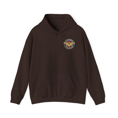 DK234: MF'in Fatherfuckers (HER Edition) - Adult Hooded Sweatshirt