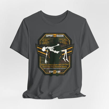 DK31: Stop 22 A Day - Unisex S/S T-Shirt