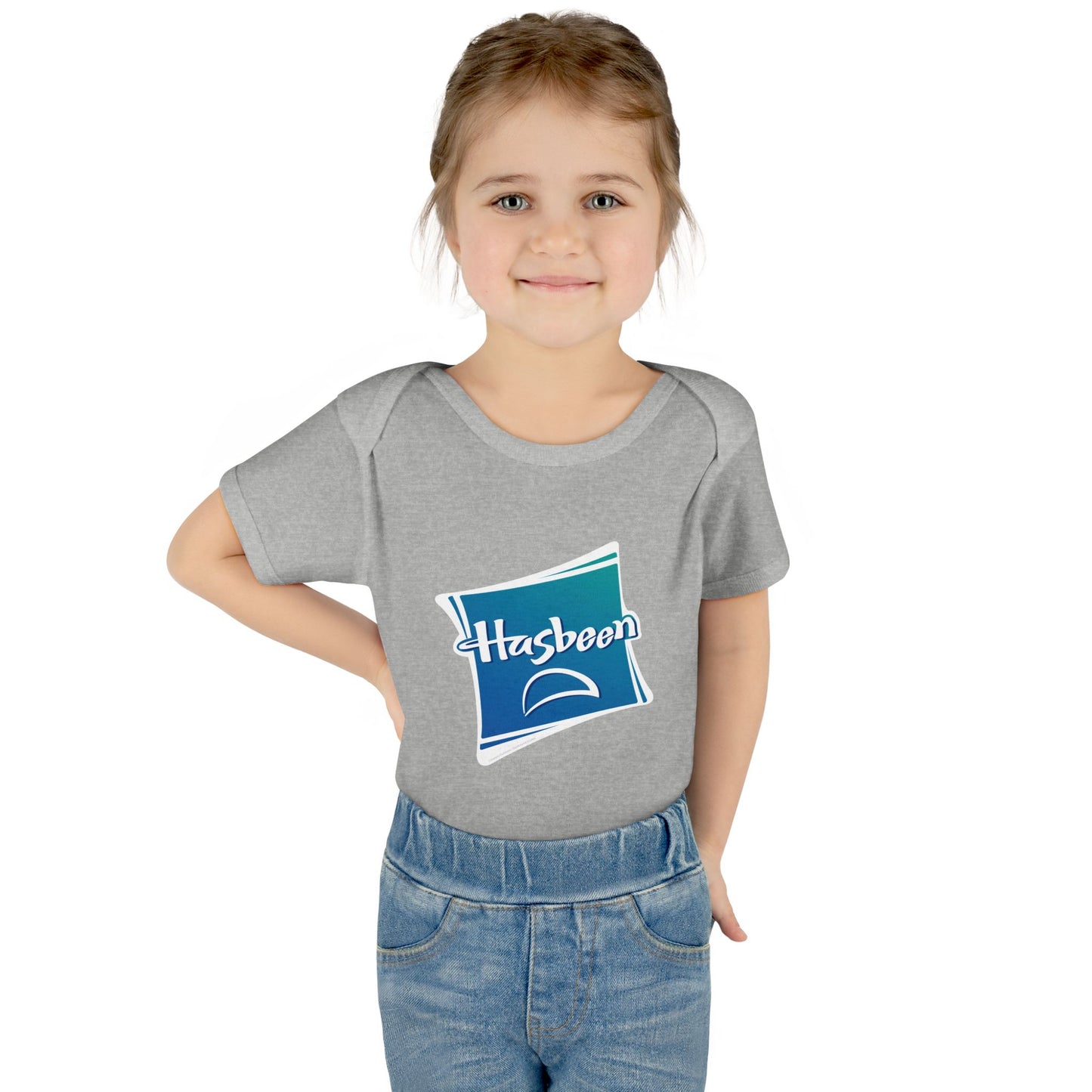 DK128: Hasbeen - Infant Sized Onsie