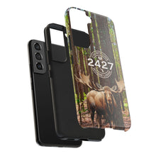 Load image into Gallery viewer, Moose Lodge 2427 - Woodlands Moose - Tough Phone Cases (Select Phone Models)
