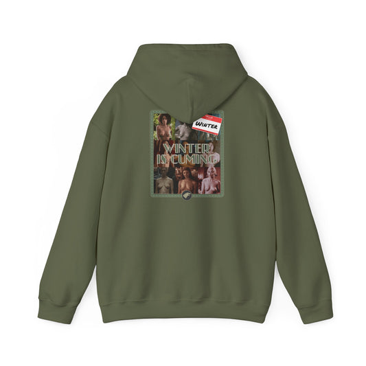 DK193: Winter Is Cuming - Adult Hooded Sweatshirt