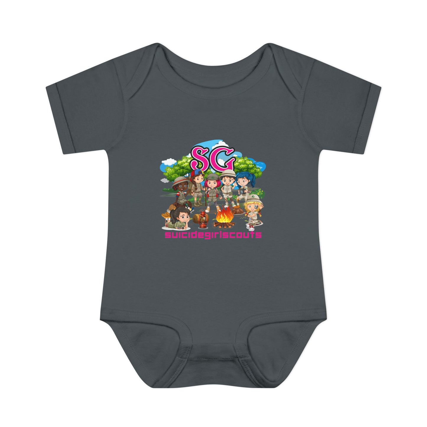 DK66: Suicide Girlscouts - Infant Sized Onsie