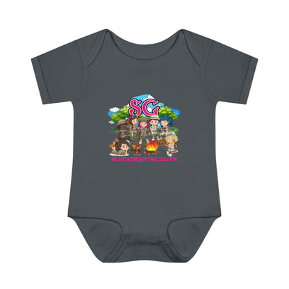 DK66: Suicide Girlscouts - Infant Sized Onsie