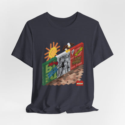 DK197: Construye El Muro - Unisex S/S T-Shirt