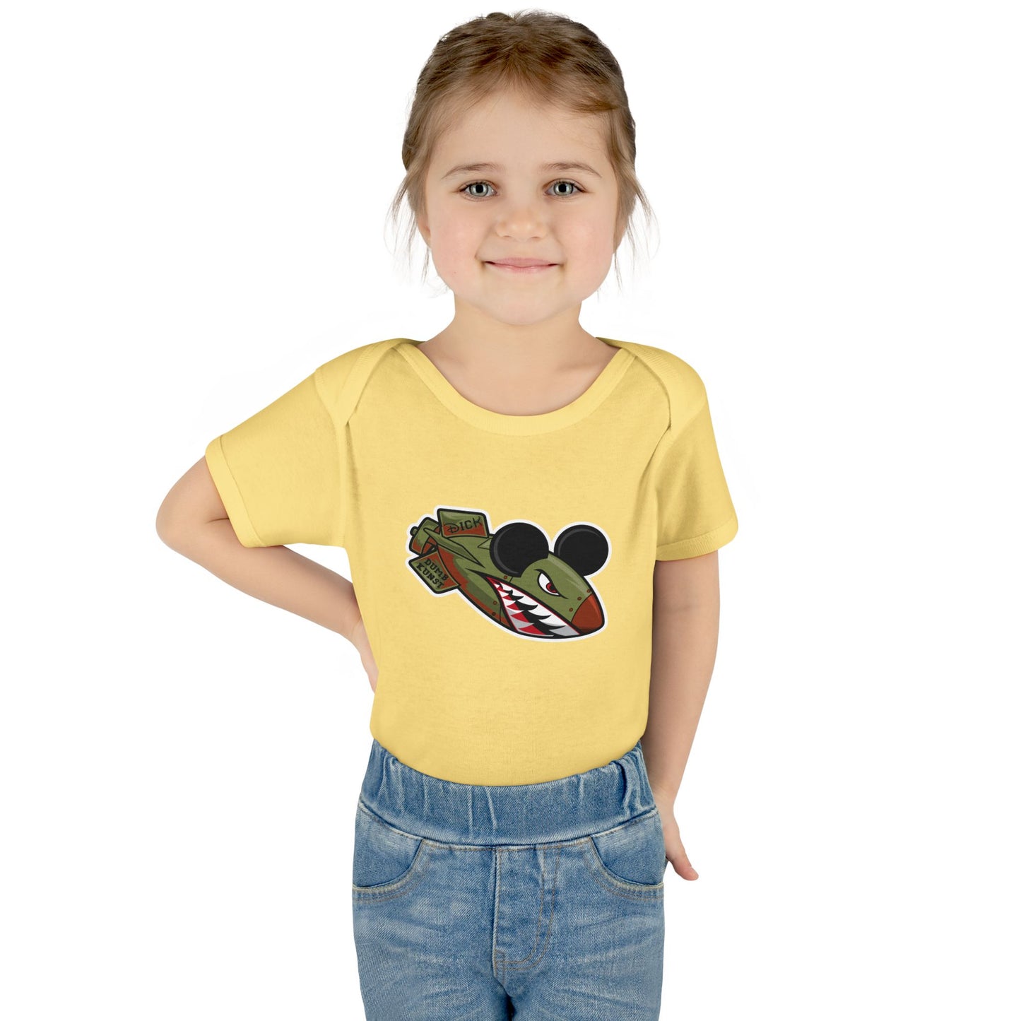 DK20: Meet Dick, He's The Bomb! - Infant Sized Onsie