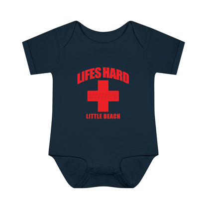 DK42: LIFESHARD - Little Beach - Infant Sized Onsie