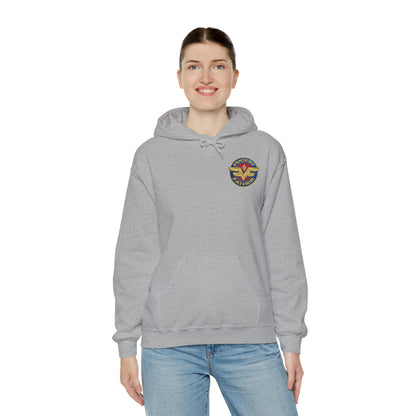DK234: MF'in Fatherfuckers (HIS Edition) - Adult Hooded Sweatshirt