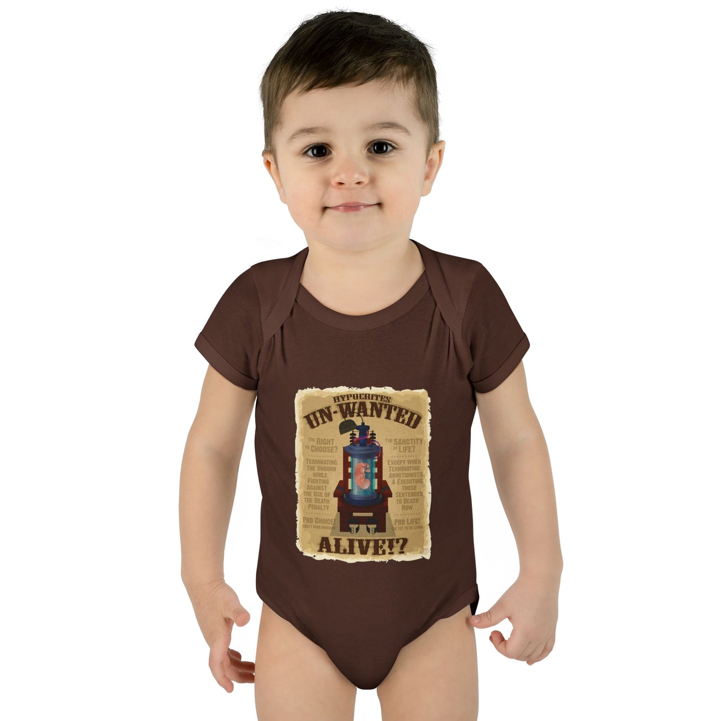 DK198: Dead Or Alive?!?! - Infant Sized Onsie