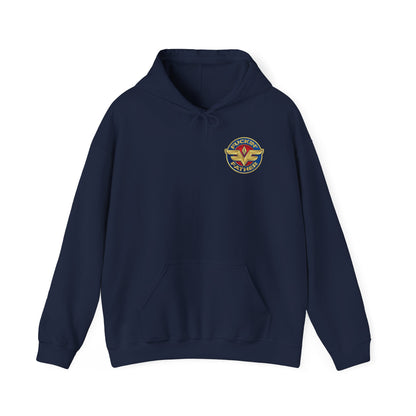 DK234: MF'in Fatherfuckers (HIS Edition) - Adult Hooded Sweatshirt