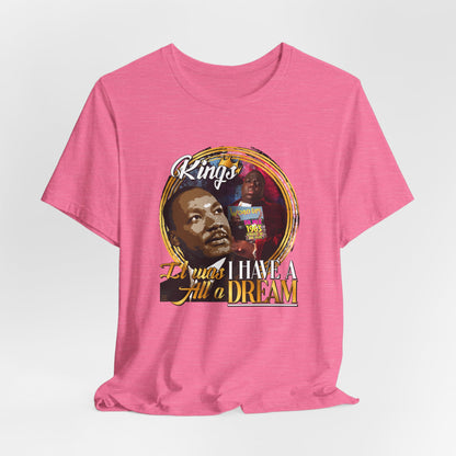 DK50: King Recognize King - Unisex S/S T-Shirt