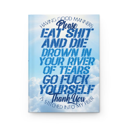 DK90: Please & Thank You - Hardcover Writing Journal