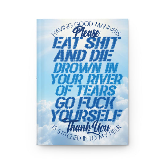 DK90: Please & Thank You - Hardcover Writing Journal