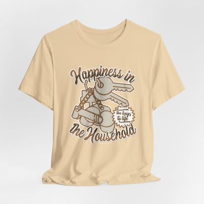 DK224: The Keys To Life - Unisex S/S T-Shirt