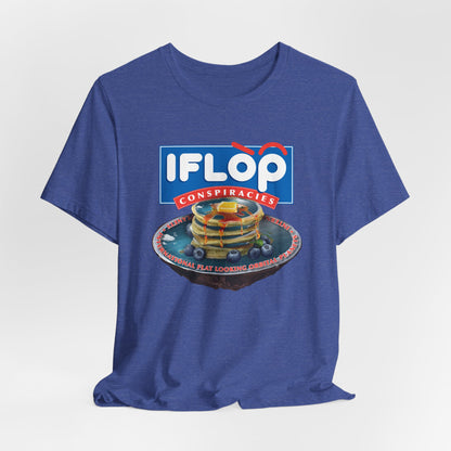 DK117: Blueberry Pancakes - Unisex S/S T-Shirt