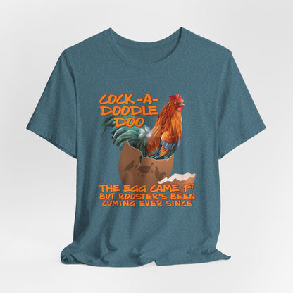 DK206: Which Came First? - Unisex S/S T-Shirt