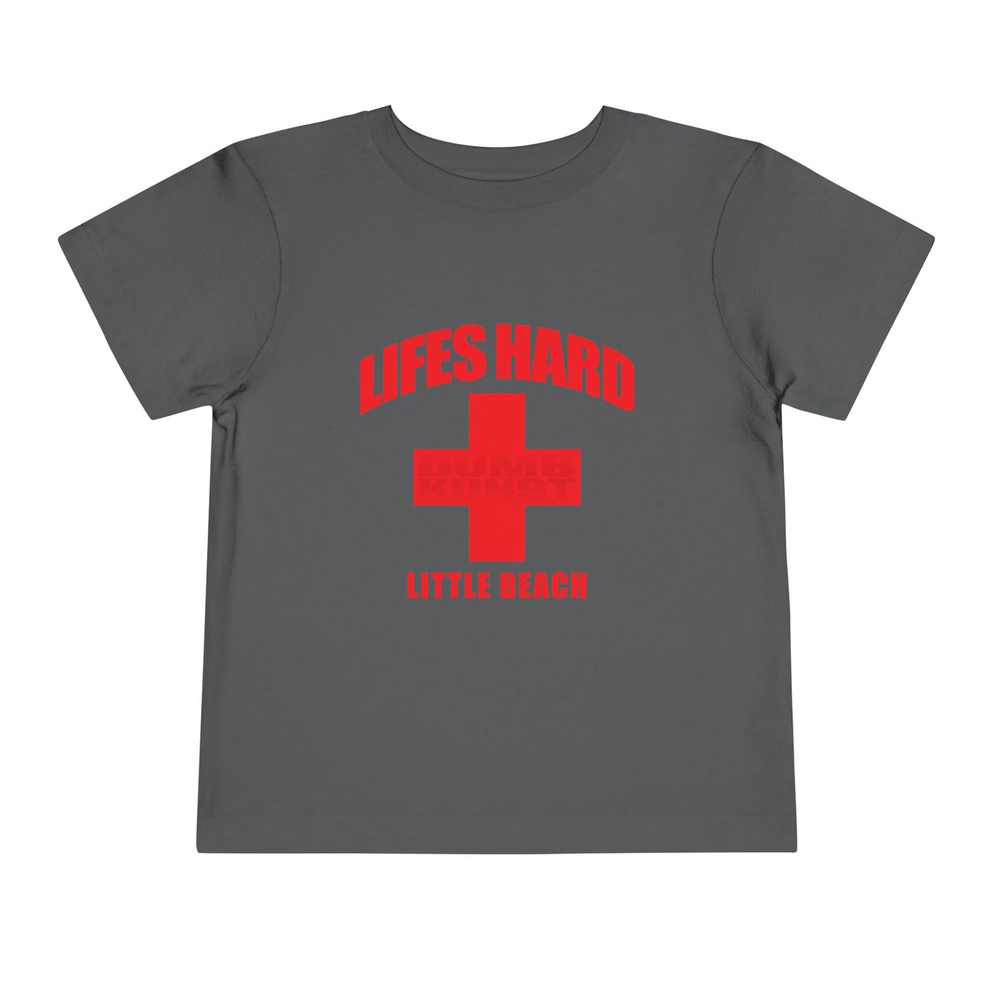 DK42: LIFESHARD - Little Beach - Toddler Sized T-Shirt