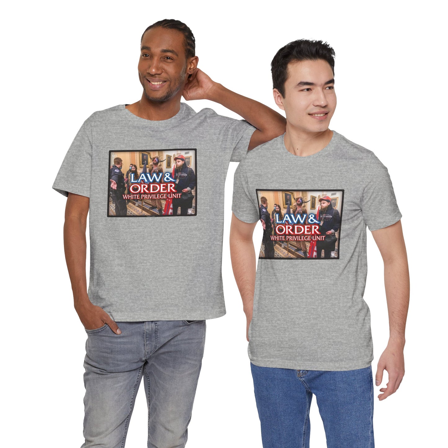 DK48: Law & Order - Unisex S/S T-Shirt