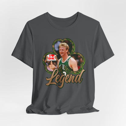 DK33: Give 'em the Bird (Larry Edition) - Unisex S/S T-Shirt