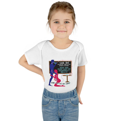 DK184: Baby In The Belly - Infant Sized Onsie