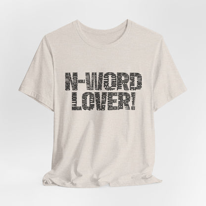 DK235: N-Words!!! (Lover Edition) - Unisex S/S T-Shirt