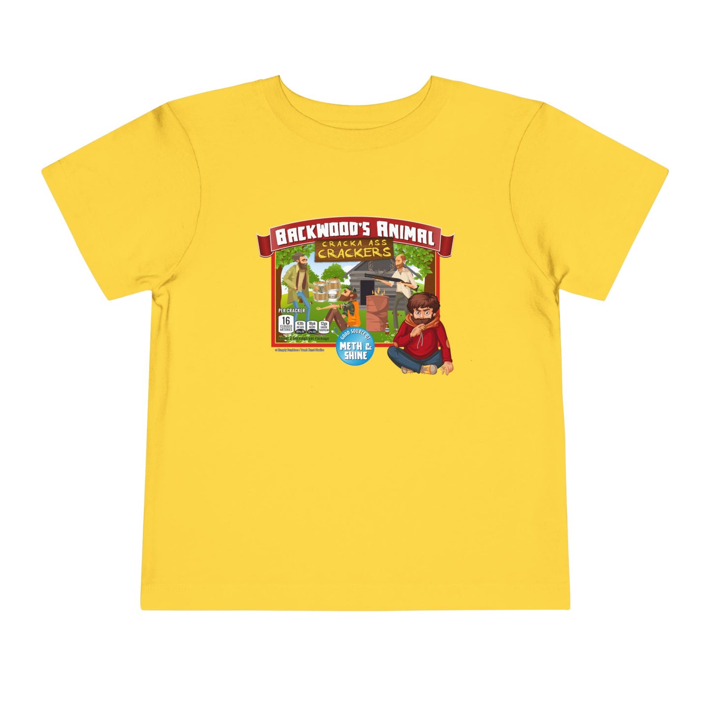 DK77: Animal Cracka' Ass Crackas - Toddler Sized T-Shirt