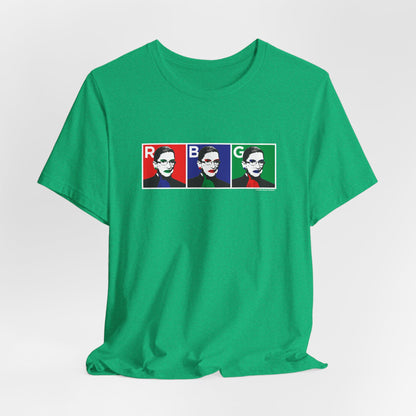 DK10: RBG IN RGB - Unisex S/S T-Shirt