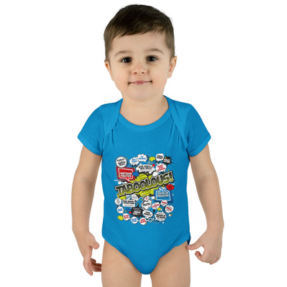 DK187: Taboolous! - Infant Sized Onsie