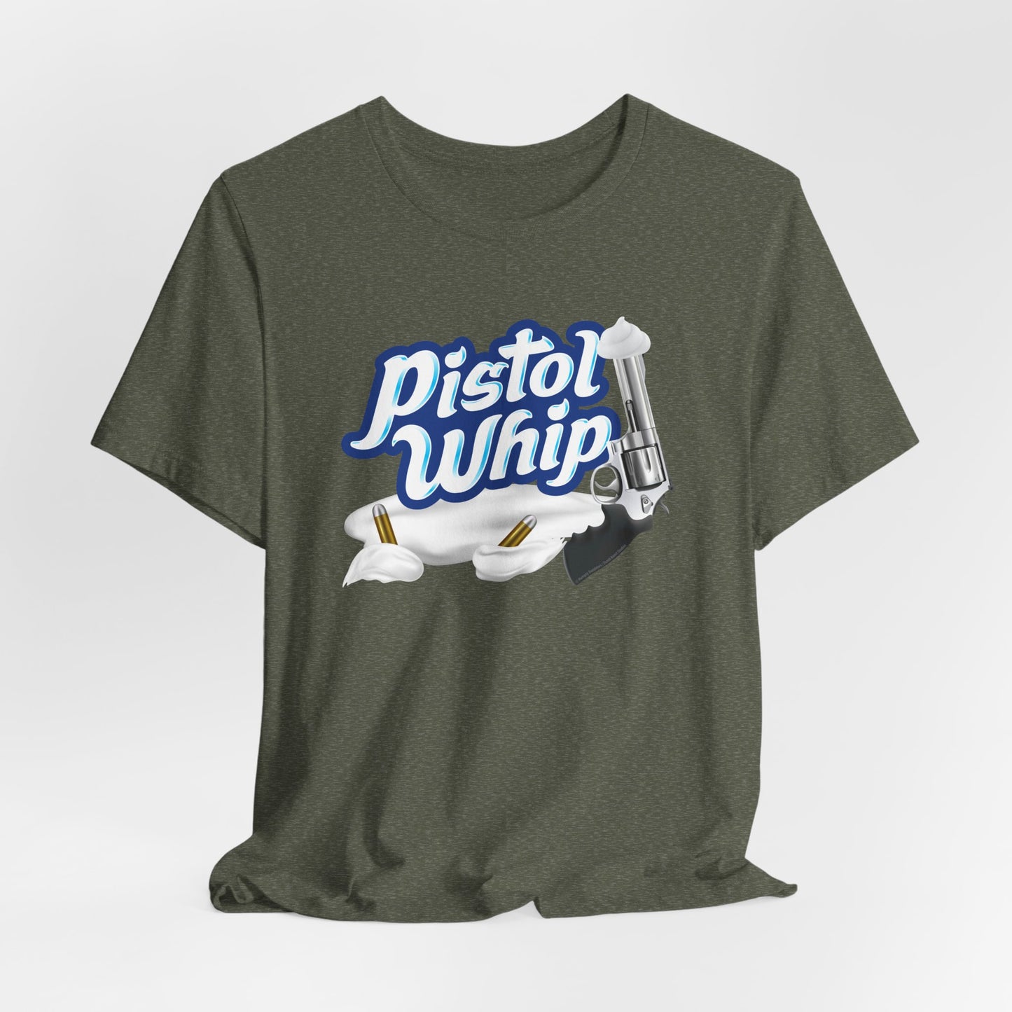 DK120: Pistol Whip - Unisex S/S T-Shirt