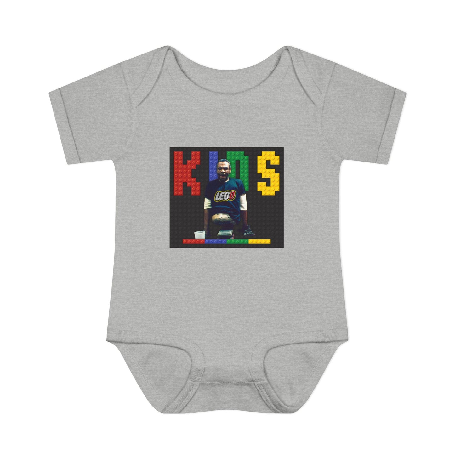 DK22: I Have No Legos - Infant Sized Onsie