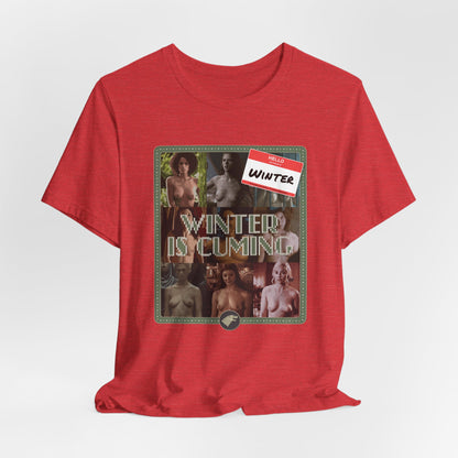 DK193: Winter is Cuming - Unisex S/S T-Shirt