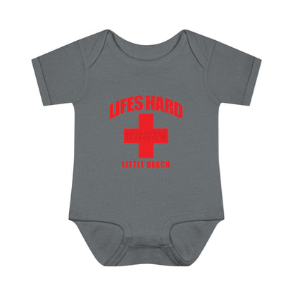 DK42: LIFESHARD - Little Beach - Infant Sized Onsie