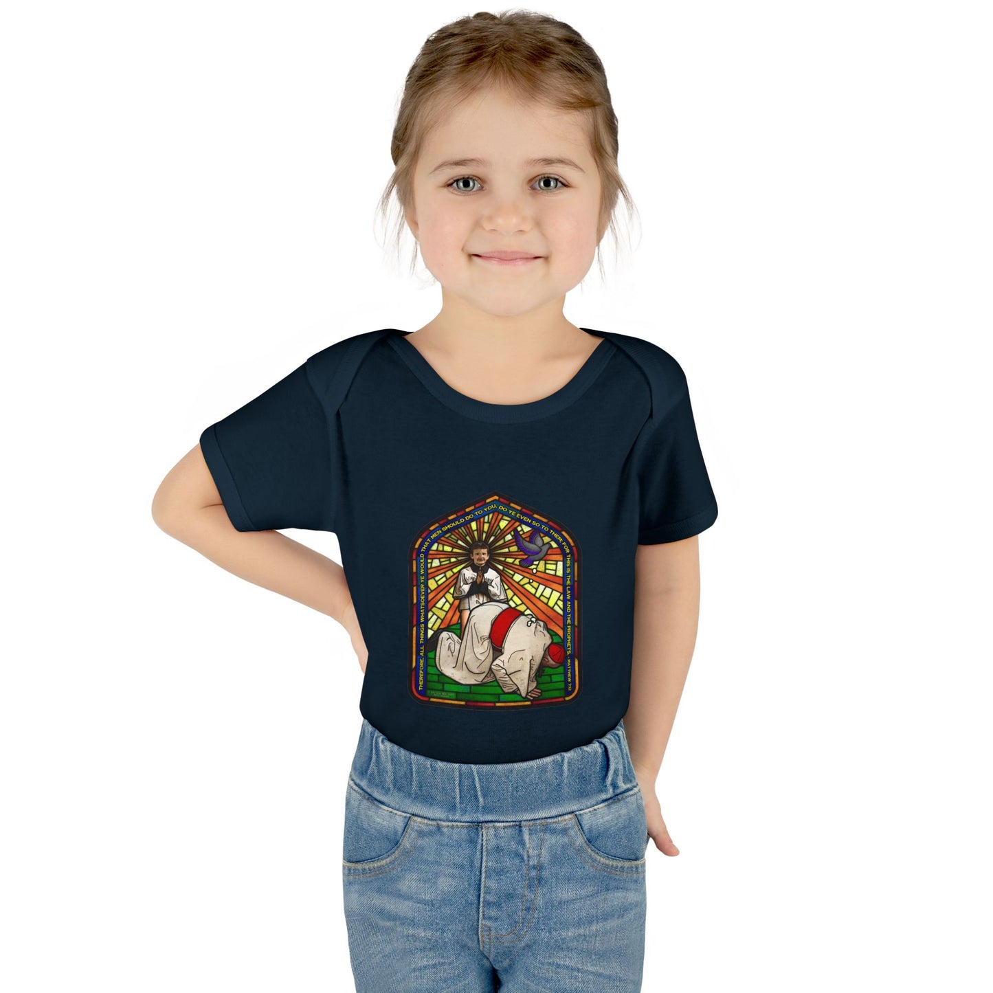 DK21: Immasculate Conception - Infant Sized Onsie