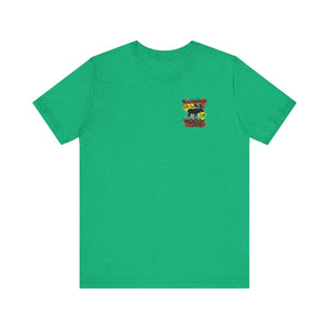Moose Lodge 2427 - Loose Moose - Unisex T-Shirt (Front & Back Print)